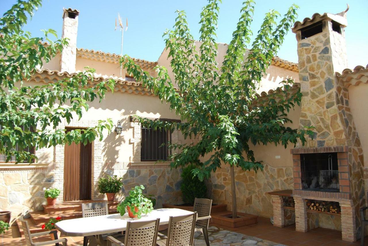 Casa Rural Parajes Del Jucar Casas de Benitez Exterior photo