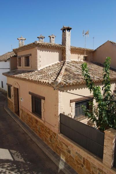 Casa Rural Parajes Del Jucar Casas de Benitez Exterior photo